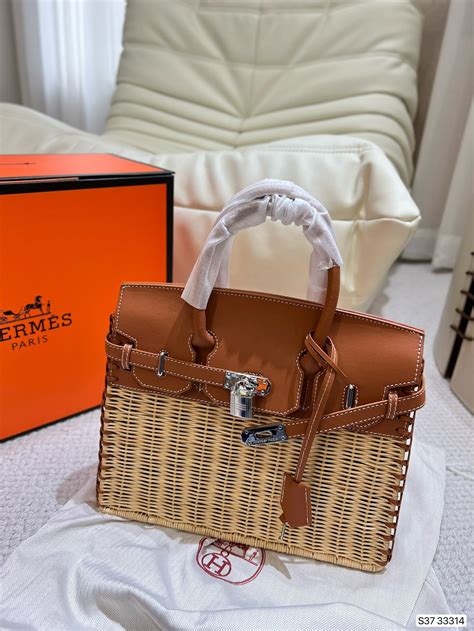 hermes rattan